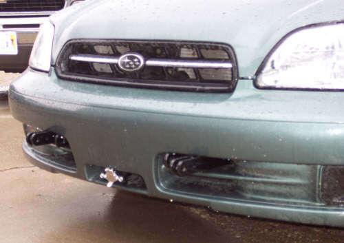 Blue ox bx3610 base plate f/subaru legacy wagon l 02-03