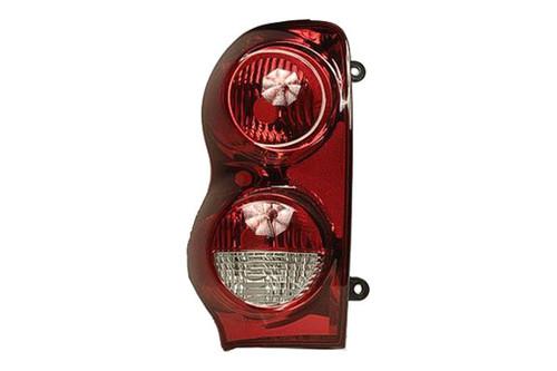 Replace ch2818101 - 04-09 dodge durango rear driver side tail light lens housing