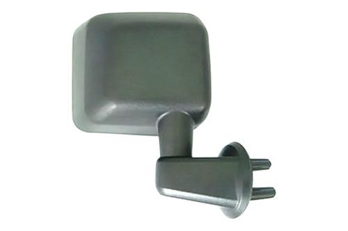 Replace ch1321271 - jeep wrangler rh passenger side mirror foldable