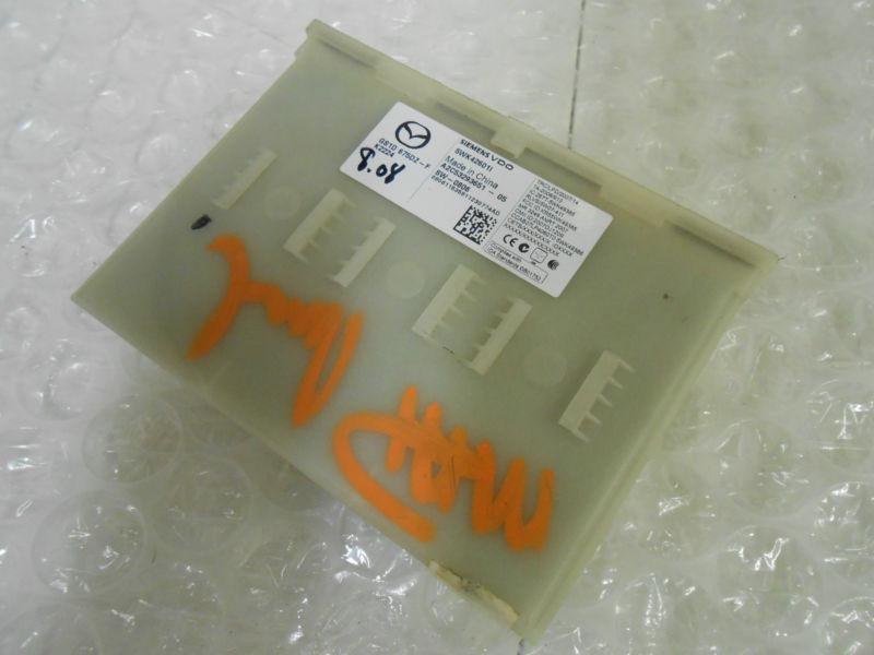 2009-2011 MAZDA 6 S SEDAN FACTORY OEM KEYLESS ENTRY CONTROL MODULE GS1D675DZF, US $300.00, image 3