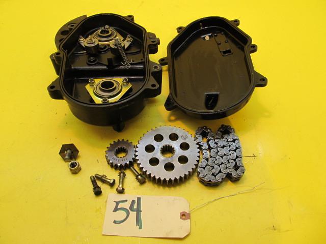 Arctic cat zr ext 580 600 700 chain case & gears 0602-456 0602-451 0602-449 #54