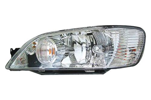 Replace mi2502124 - 02-03 mitsubishi lancer front lh headlight assembly