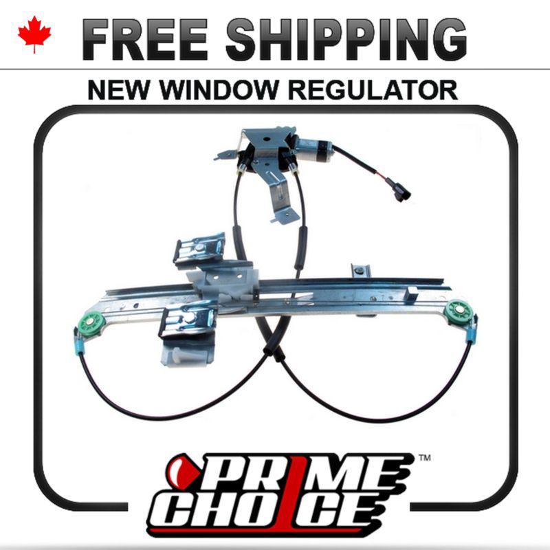 [rear passengers side] yukon tahoe escalade new power window regulator w/ motor