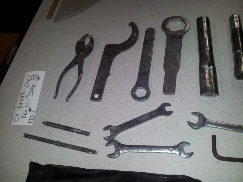 2001 Yamaha YZFR6 Tool Kit Bag , US $45.99, image 4