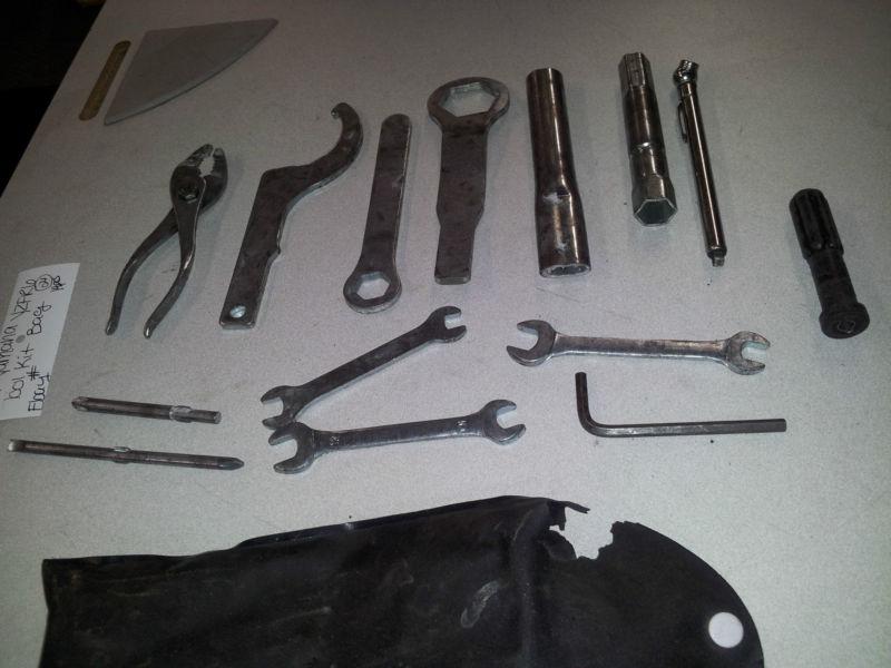 2001 Yamaha YZFR6 Tool Kit Bag , US $45.99, image 7