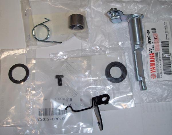 Yamaha clutch arm kit bearing seal 87-06 yfz350 banshee 1987-2006 yfz 350