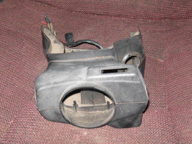 Honda civic 1980 steering wheel column cover  - oem - used 