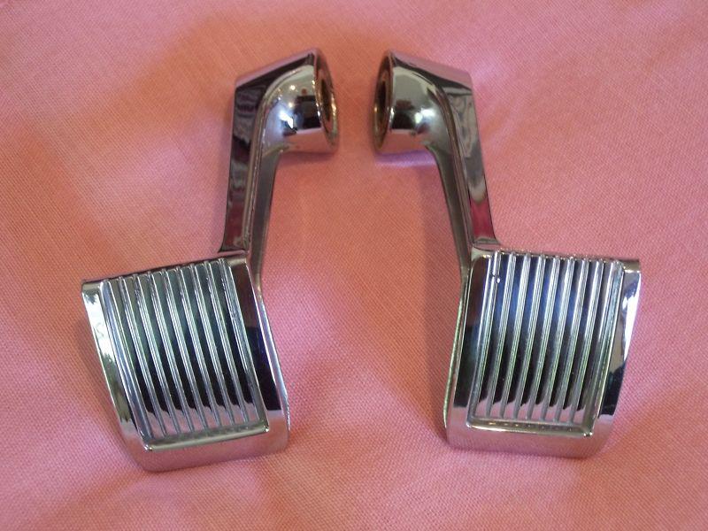 1963,1964 ford galaxie 500/xl & mercury interior door handles, original