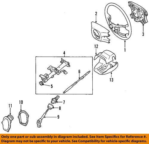 Toyota oem 4522048150 steering column-intermed shaft