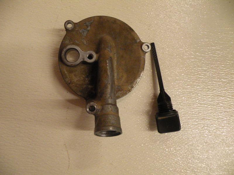 Kawasaki brute force 750 oil dip stick holder 4x4