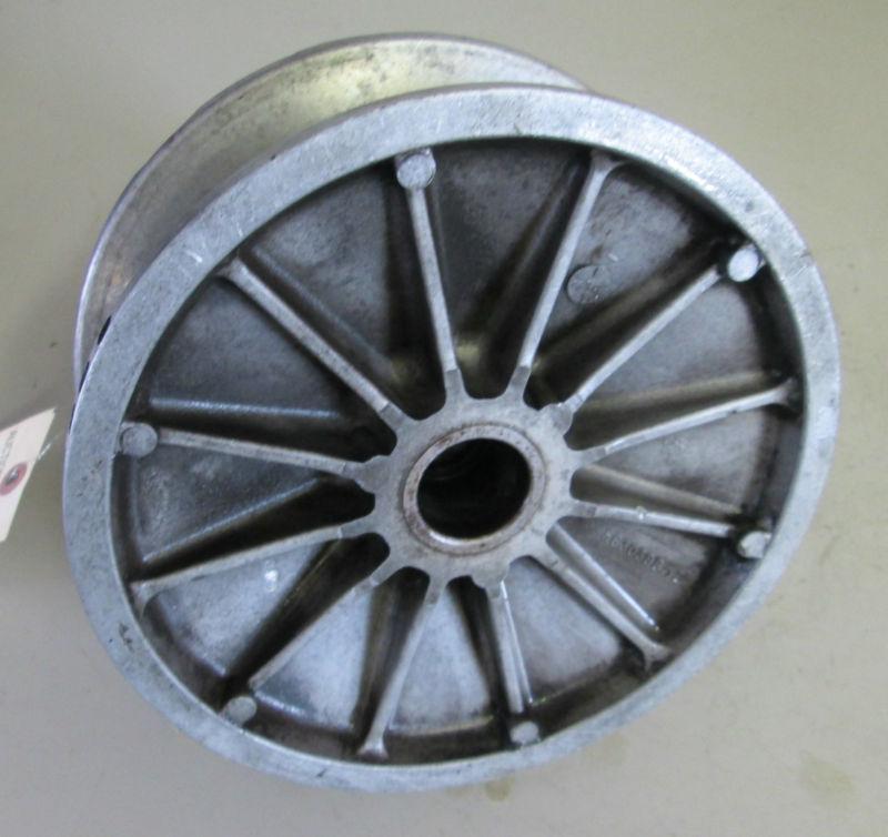 1995 polaris xlt 600 snowmobile drive clutch # 7242