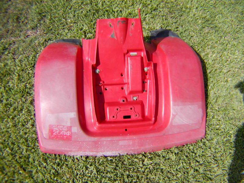 Vintage honda atc250r  3 wheeler rear fender assembly