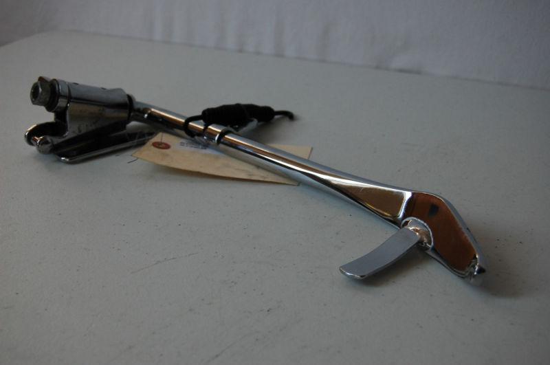 Buy HARLEY DAVIDSON FL TOURING 1992 CHROME JIFFY STAND LEG KICKSTAND