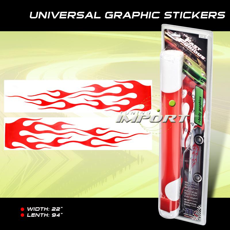 Vinyl auto car body graphic decal sticker exterior ford saturn chevy pontiac