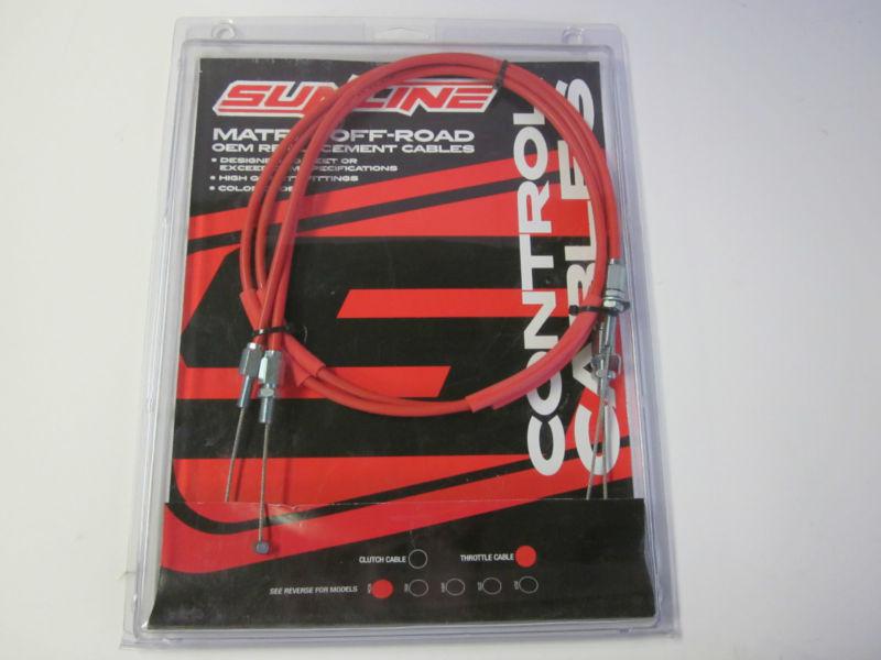 Buy SUNLINE MATRIX THROTTLE CABLE HONDA CRF450 TRL 05 2807013 in