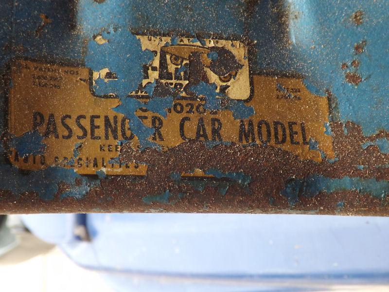 VINTAGE AUTO SPECIALTIES CO.1950's 1960's BIPOD BUMPER JACK With Crank Handle, US $179.99, image 2