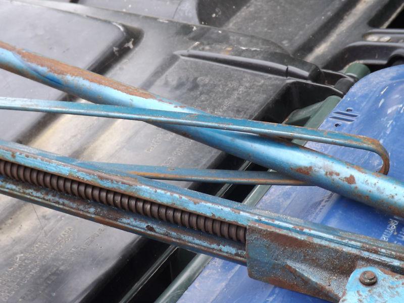 VINTAGE AUTO SPECIALTIES CO.1950's 1960's BIPOD BUMPER JACK With Crank Handle, US $179.99, image 6