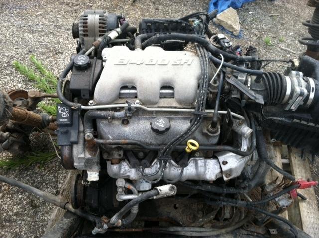 2003 Pontiac Grand Am, Oldsmobile Alero 3.4 Engine, US $500.00, image 3