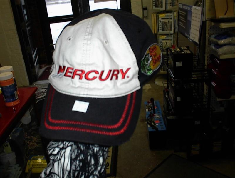   mercury bass pro  hat adult ** free ship ** in stock