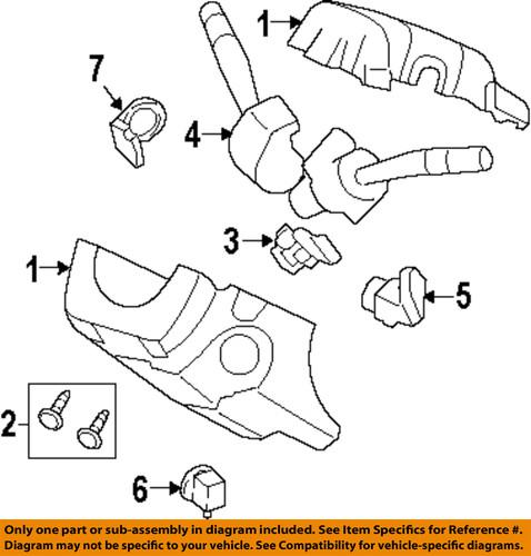 Ford oem 5s4z-11582-bb switch, ignition lock & tumbler/ignition lock