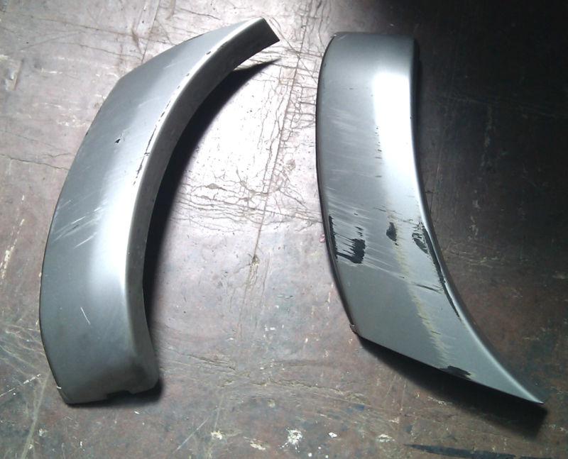 Buy USED TOYOTA (2) Front Bumper Side Flare OEM (0513) Left