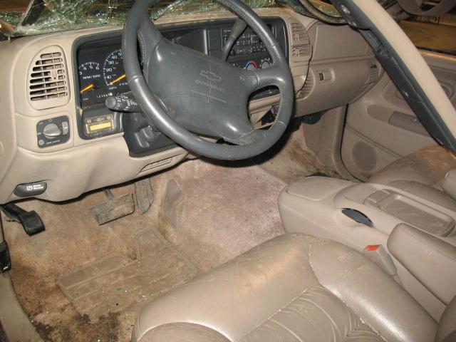 1997 chevy tahoe floor center console tan 831114