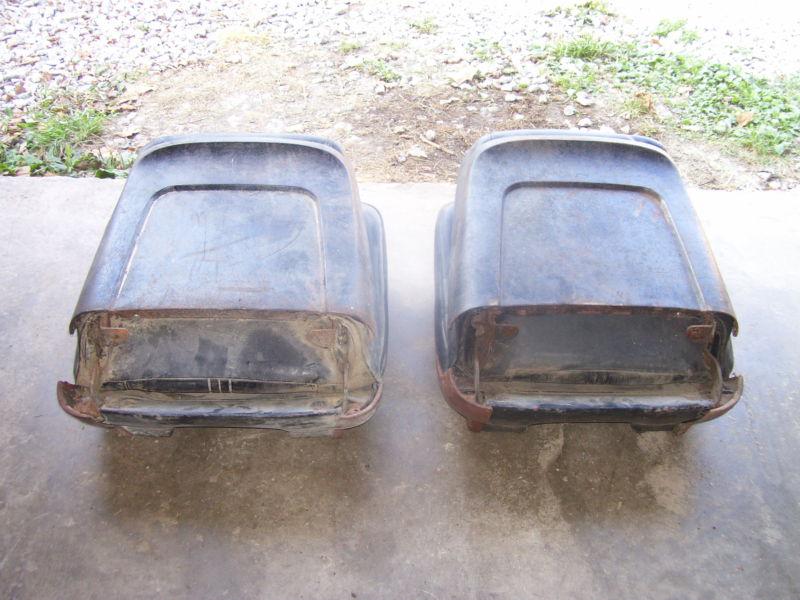 1966-72 chevelle nova monte carlo GTO bucket seats, US $400.00, image 2