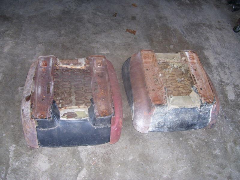 1966-72 chevelle nova monte carlo GTO bucket seats, US $400.00, image 3