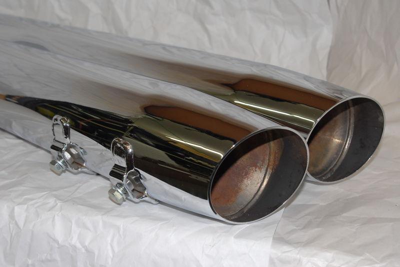 Buy Harley Davidson Road King Original Stock Slip On Muffler Set