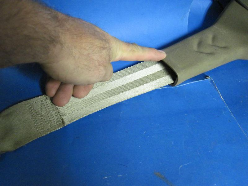 MOPAR FRONT SEATBELT ASSY.N.O.S.73-80 CHRY.DOD.PLY.IMP., US $4.99, image 2