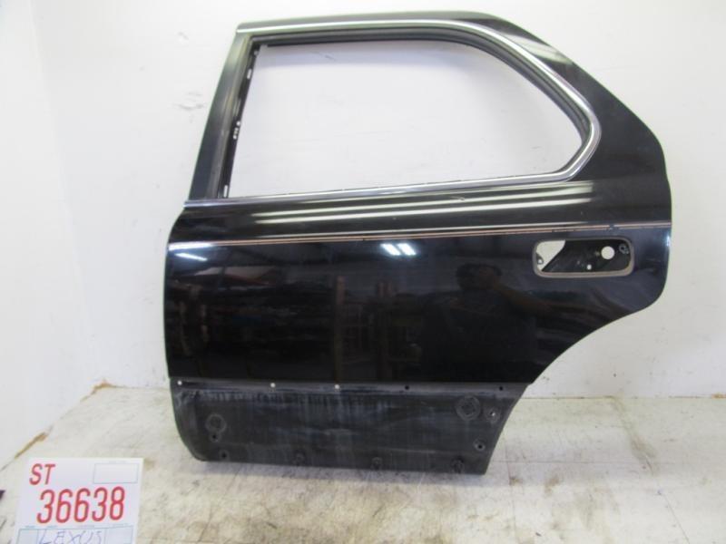 90 91 92 93 94 lexus ls400 left driver rear door shell panel oem black scratches