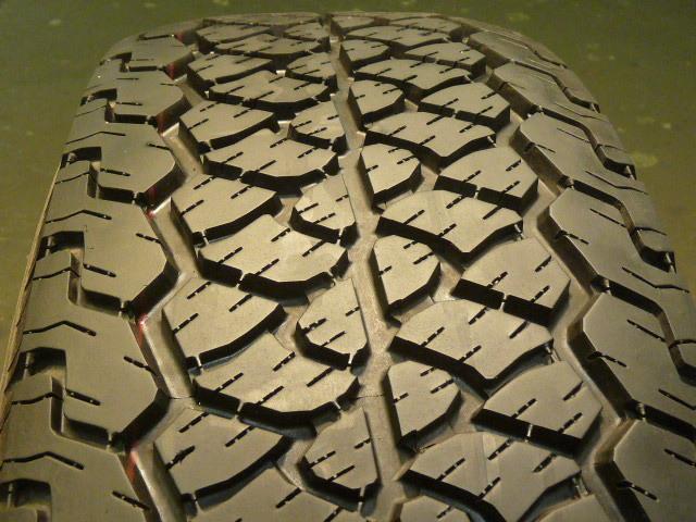 One nice, bfgoodrich rugged trail t/a, 265/65/17 p265/65r17 tire # 45327 qa