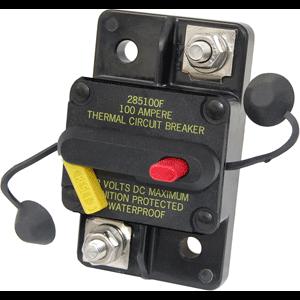 Blue sea 7188 120 amp circuit breaker surface mount 285 seriespart# 7188