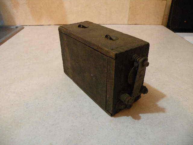 Vintage ignition coil, vintage auto parts