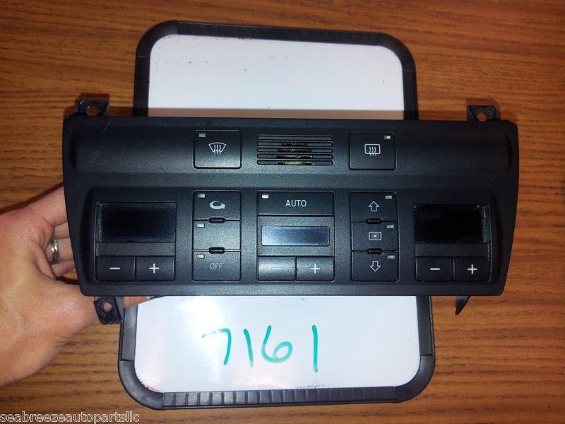 99-02 audi a6 climate temperature control unit a/c heat 4b0 820 043p