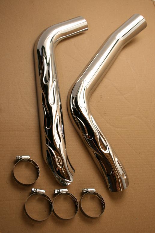 Buy HarleyDavidson Heat Shield Flame FLSTC in Fairfield, Ohio, US, for