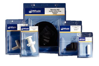 Whale ak3714 gusher 10 spares kit nitrile