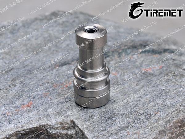 18mm titanium domeless nail smoking grade 2 high quality