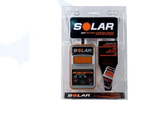 Solar ba7 battery & system tester