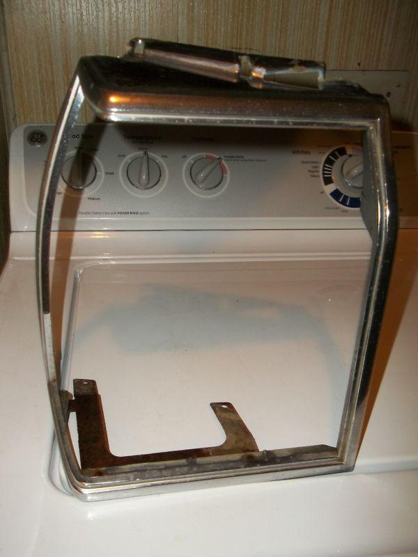 1984 1985 oldsmobile royale brougham 5933161 lh, chromed plastic, good for spare