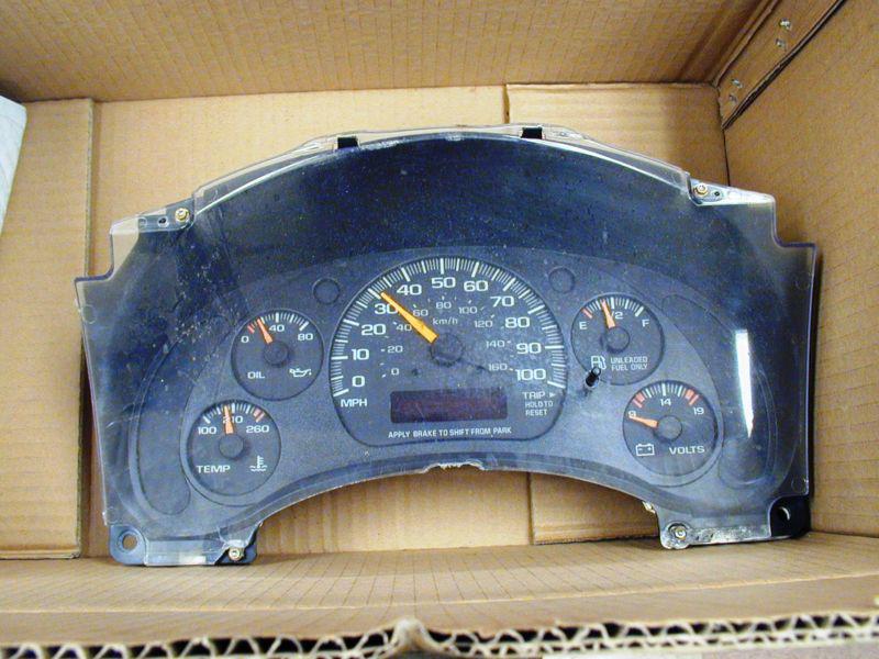 Buy CHEVY ASTRO INSTRUMENT CLUSTER SPEEDOMETER GAUGE GAGE UNKOWN MILES