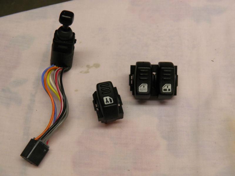 Buy 94,95,96,97 CHEVY CAMARO Z28 V6 DRIVERS WINDOW SWITCHES/POWER