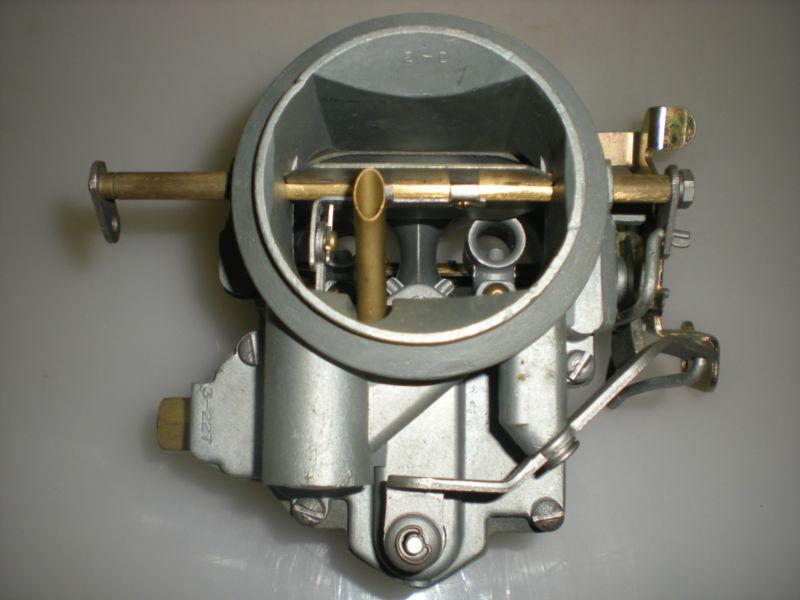 Ros stromberg 2 barrel carburetor 3-227 1963-1967 dodge truck 313-318 engine