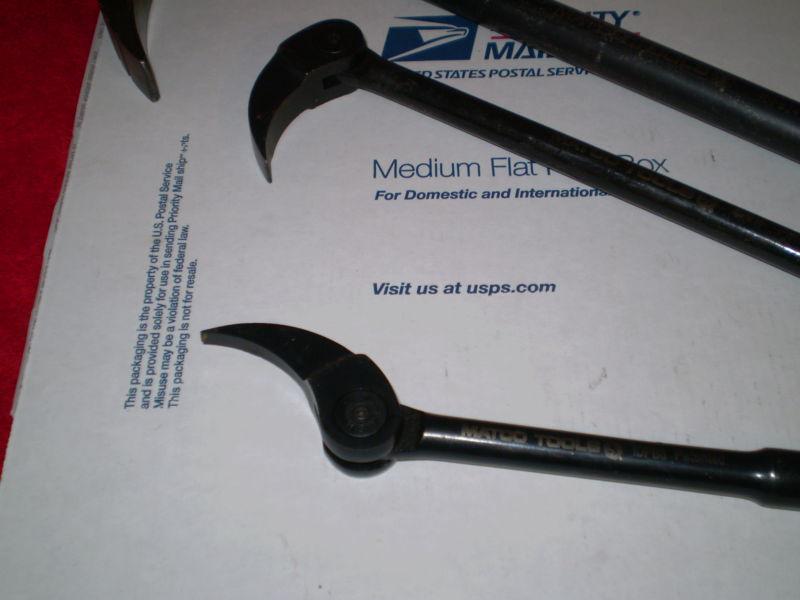 MATCO Tools indexing bry bars, seal puller, diesel, transmission, driveline, US $99.00, image 3