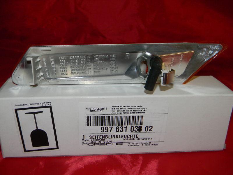 Buy 05 06 07 08 09 10 Porsche 911 park light OEM Right **SOLD WITH
