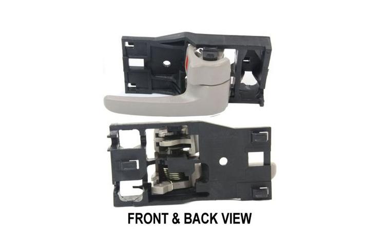 Passenger inside-front / rear replacement door handle 05-07 toyota sequoia