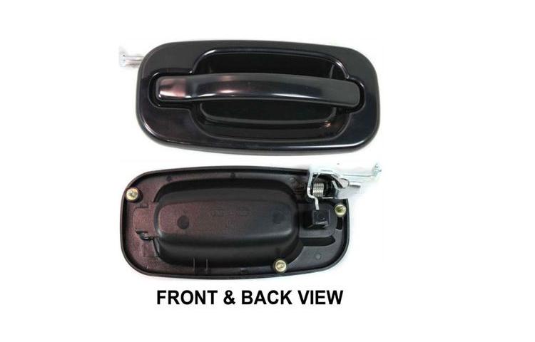 Passenger side outside-rear replacement door handle 00-06 chevy tahoe 15029900