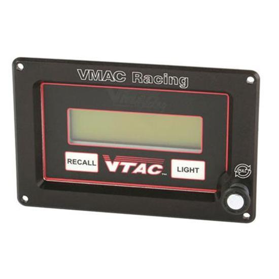 New vmac vtac tachometer dirt, pavement, oval track racing, lighted digital tach