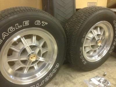 1967 4 Shelby original Aluminum Ten Spoke 15x7 Wheel and Lug Nuts -, US $7,800.00, image 2
