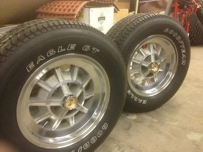1967 4 Shelby original Aluminum Ten Spoke 15x7 Wheel and Lug Nuts -, US $7,800.00, image 3